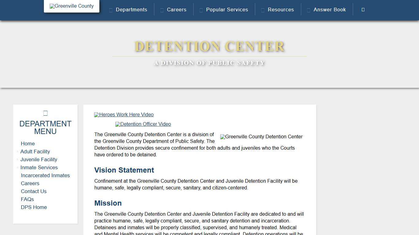 County of Greenville, SC